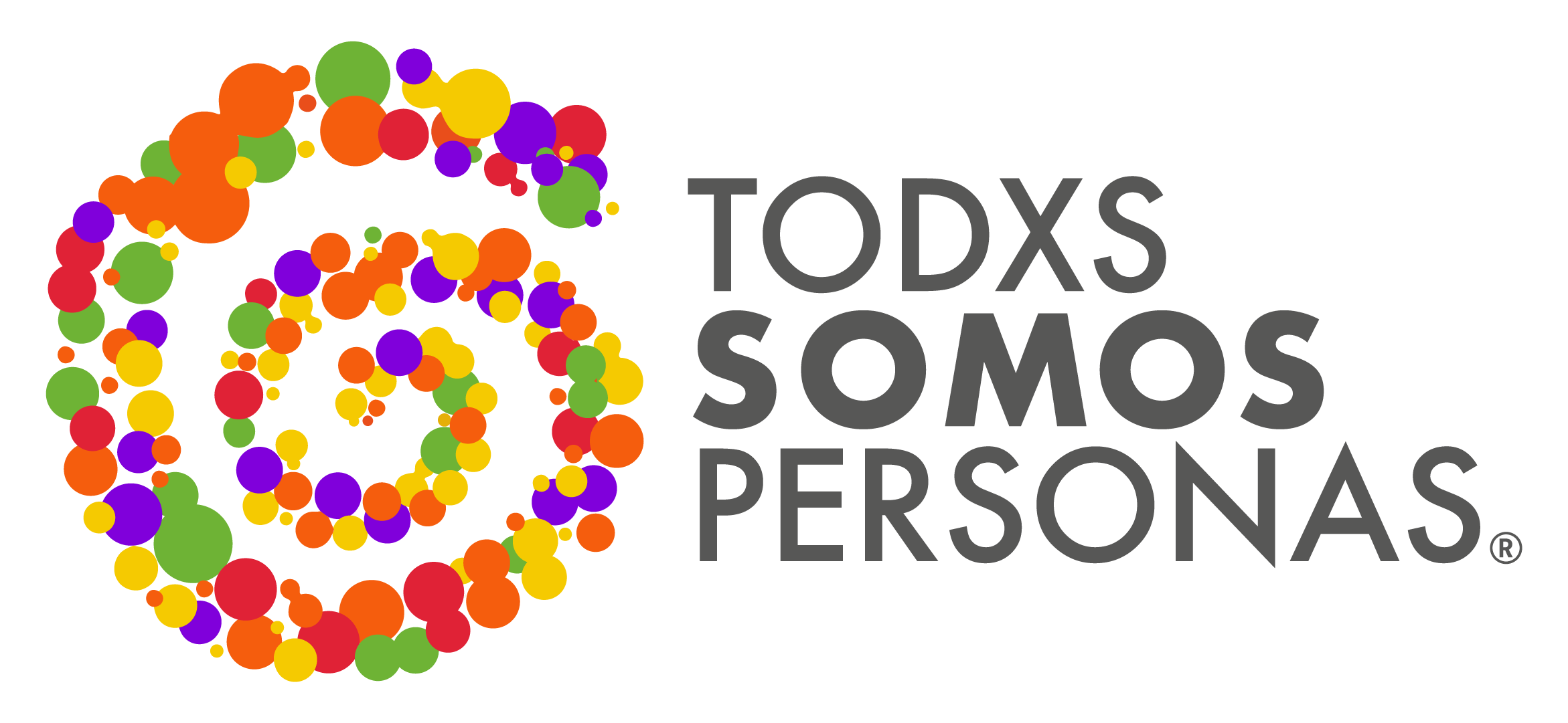 Todxs Somos Personas, logotipo institucional