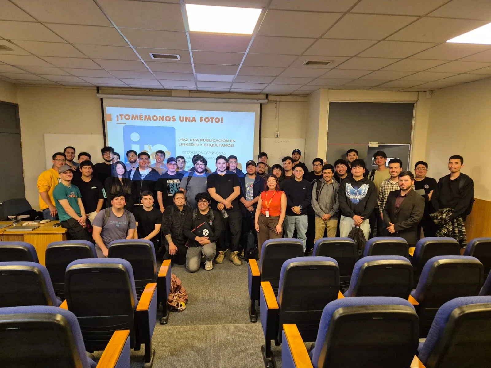 Participantes reales en una experiencia formativa de TSP desarrollada en 2025.