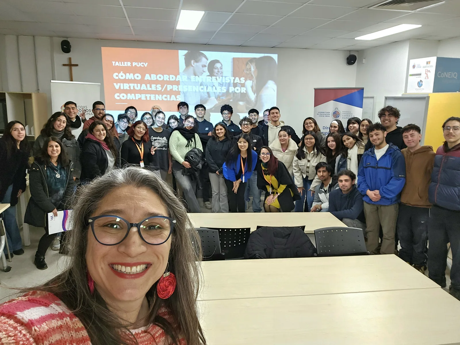 Fotografía grupal de una experiencia formativa de TSP realizada en 2025.